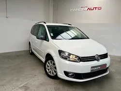 Branco Usado 2015 VW Touran Monovolume | € 11.490 (Caro)