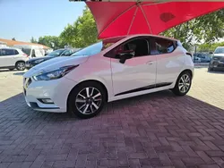 Branco Usado 2022 Nissan Micra Citadino | € 15.900 (Preço justo)