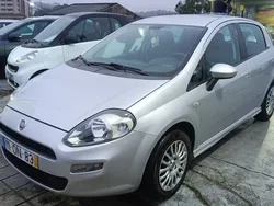 Cinza Usado 2014 Fiat Punto Easy Citadino | € 7.950 (Caro)