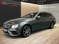 Cinzento Usado 2017 Mercedes E350 AMG Carrinha | € 32.500