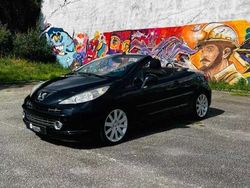 Preto Usado 2007 Peugeot 207 CC Cabrios | € 7.950 (Preço justo)