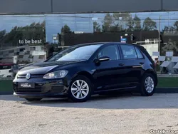 Preto Usado 2015 VW Golf VII | € 13.900 (Preço justo)