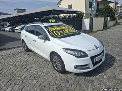Branco Usado 2013 Renault Mégane GT Line GT-Line Carrinha | € 4.990 (Super Preço)