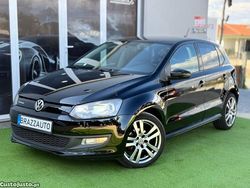 Preto Usado 2012 VW Polo Citadino | € 7.490 (Preço justo)