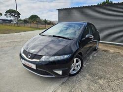 Preto Usado 2010 Honda Civic | € 8.450 (Preço elevado)
