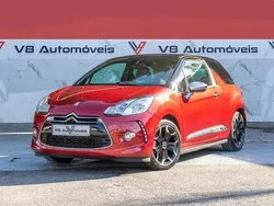 Vermelho Usado 2011 Citroën DS3 So Chic Citadino | € 8.500 (Bom preço)