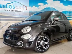 Preto Usado 2017 Fiat 500 | € 11.750 (Preço justo)
