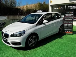 Branco Usado 2015 BMW 216 Active Tourer Sport Line Monovolume | € 13.490 (Bom preço)