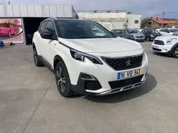 Branco Usado 2018 Peugeot 3008 GT-line Carrinha | € 18.900 (Bom preço)