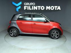 Vermelho Usado 2019 Smart ForFour Passion Citadino | € 10.990 (Preço justo)