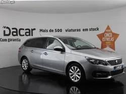 Cinza Usado 2020 Peugeot 308 Style Carrinha | € 12.999 (Bom preço)