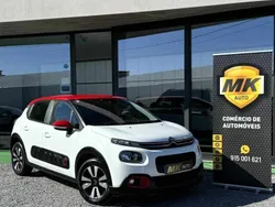 Branco Usado 2019 Citroën C3 Feel Citadino | € 12.750 (Preço justo)