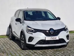 Branco Usado 2022 Renault Captur SUV | € 21.250 (Preço justo)
