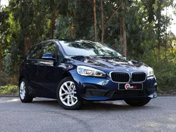 Azul Usado 2021 BMW 225 Active Tourer Advantage Monovolume | € 19.900