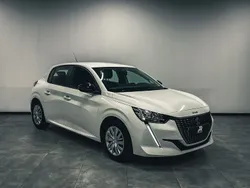 Branco Usado 2022 Peugeot 208 Active Citadino | € 13.500 (Bom preço)
