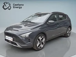 Cinzento Usado 2023 Hyundai Bayon Premium SUV | € 17.990 (Preço justo)