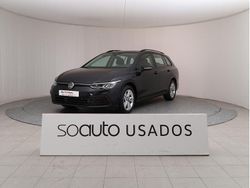 Preto metalizado Usado 2021 VW Golf VIII Life Carrinha | € 21.390 (Preço justo)