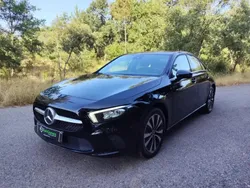 Preto Usado 2021 Mercedes A250 Progressive Sedan | € 24.800 (Preço elevado)