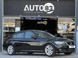 Preto Usado 2009 BMW 320 Sedan | € 14.990 (Caro)