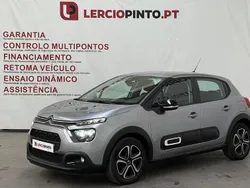 Cinzento Usado 2023 Citroën C3 PureTech Citadino | € 13.950 (Bom preço)