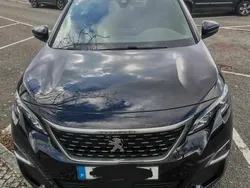 Preto Usado 2020 Peugeot 5008 Monovolume | € 18.750 (Bom preço)