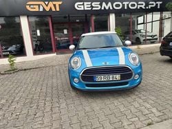 Azul Usado 2016 Mini Cooper D Citadino | € 14.740 (Preço justo)