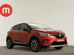 Vermelho Usado 2024 Renault Captur SUV | € 22.499 (Preço justo)