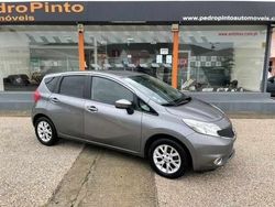 Cinza Usado 2015 Nissan Note Monovolume | € 10.990 (Caro)