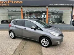 Cinza Usado 2015 Nissan Note Monovolume | € 10.990 (Preço justo)