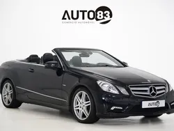 Preto Usado 2011 Mercedes E250 Cabrios | € 19.990