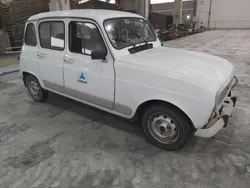 Branco Usado 1992 Renault R4 Citadino | € 4.000