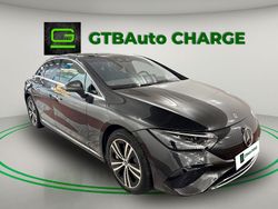 Cinza Usado 2025 Mercedes EQE350 Electric Art Sedan | € 68.900
