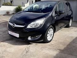 Preto Usado 2014 Opel Meriva Monovolume | € 8.900 (Caro)