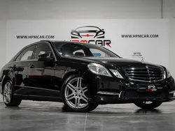 Preto Usado 2012 Mercedes E250 Executive Sedan | € 16.900