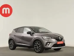 Cinzento Usado 2023 Renault Captur Techno SUV | € 18.999 (Bom preço)