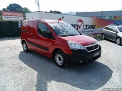 Vermelho Usado 2016 Peugeot Partner Comfort Monovolume | € 9.500 (Bom preço)