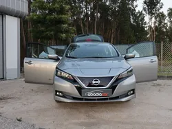 Cinza Usado 2018 Nissan Leaf Acenta Citadino | € 14.900 (Preço elevado)