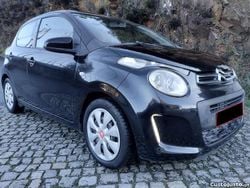Preto Usado 2014 Citroën C1 Feel Citadino | € 7.750 (Preço justo)