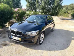Preto Usado 2014 BMW 116 Efficient Dynamics Citadino | € 8.250 (Super Preço)