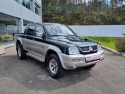 Verde Usado 2007 Mitsubishi L200 Pickup | € 15.000 (Preço justo)