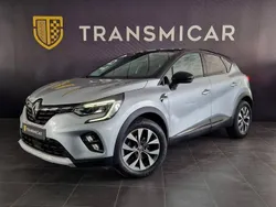 Cinzento Usado 2020 Renault Captur SUV | € 16.990 (Preço justo)