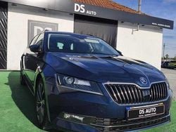Azul Usado 2016 Skoda Superb | € 18.490 (Preço justo)