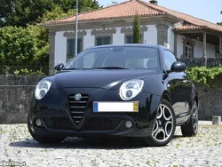 Preto Usado 2010 Alfa Romeo MiTo Distinctive Citadino | € 4.499 (Bom preço)
