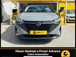 Cinzento Usado 2025 Nissan Qashqai Advance SUV | € 37.900 (Super Preço)
