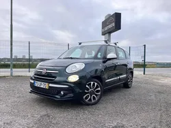 Verde Usado 2018 Fiat 500L Wagon Monovolume | € 16.990 (Preço justo)