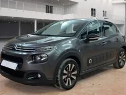 Cinza Usado 2018 Citroën C3 PureTech Citadino | € 12.500 (Preço justo)