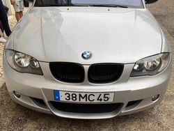 Cinzento Usado 2011 BMW 118 Citadino | € 11.750 (Preço justo)