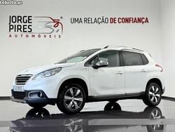 Branco Usado 2015 Peugeot 2008 Allure SUV | € 9.990 (Bom preço)
