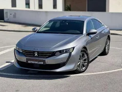Cinza Usado 2020 Peugeot 508 Business-Line Sedan | € 18.500