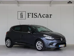 Cinza Usado 2018 Renault Clio IV LIMITED | € 11.500 (Bom preço)